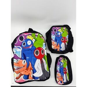 Rainbow Friends Roblox 3 Piece Backpack Set
